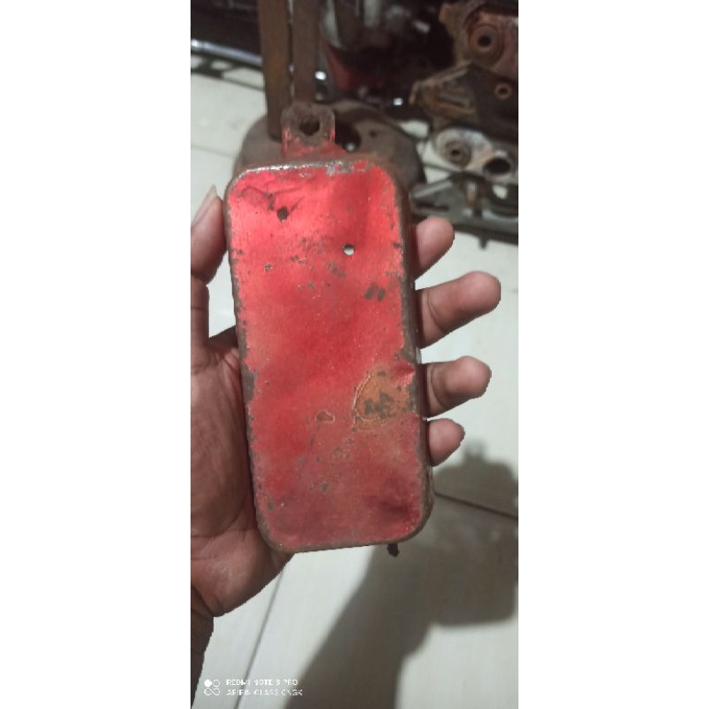 Tutup cover Aki accu baterai Honda s90 s90z benly s110 original bekas