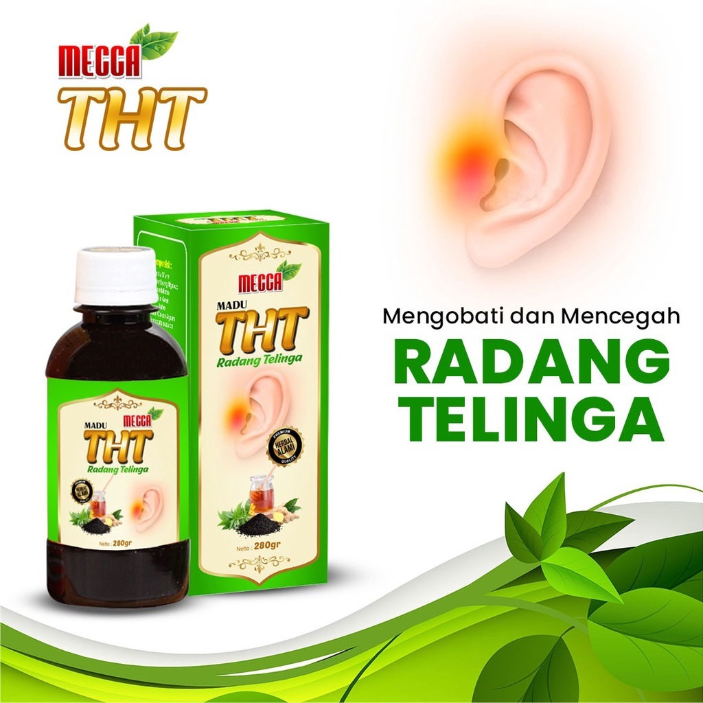 

Madu TLINGAFIT MECCA THT RADANG TELINGA 280 Gram atasi congek keras / telinga berdengung / telinga berdinging / telinga berair / otisitis / Pericondritis / telinga bernanah / pendengaran berkurang