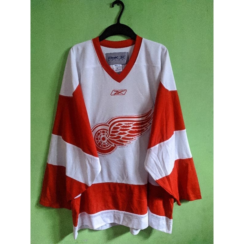 Jersey Hockey NHL Detroit Red Wings