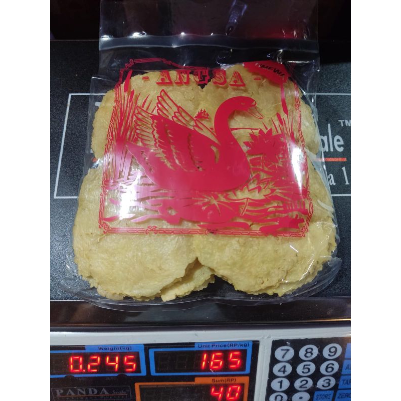 

Emping manis Cap Angsa - 250 Gr