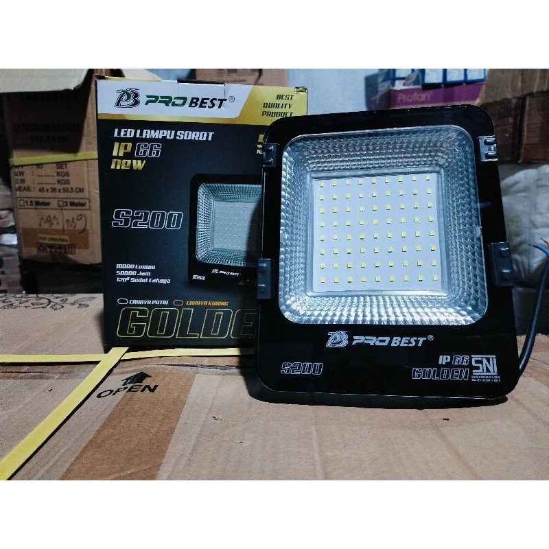 lampu sorot 100 watt probest