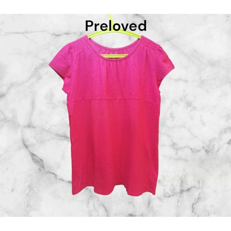 Atasan Pink Kaos Pink TSHIRT PINK TSHIRT Remaja pakaian pink kaos pink kaos santai pakaian fashion p