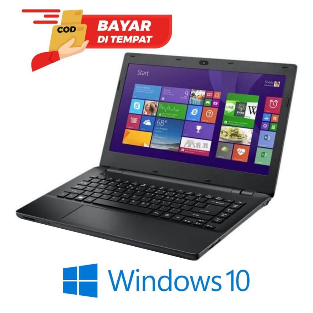 [A23] LAPTOP ACER Core i5 G4 RAM 8GB SSD256GB LAYAR 14"in SLIM WINDOWS10
