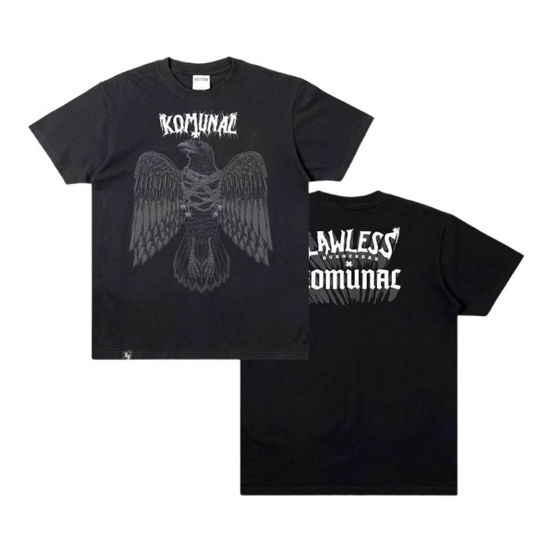 Tshirt KOMUNAL X LAWLESS