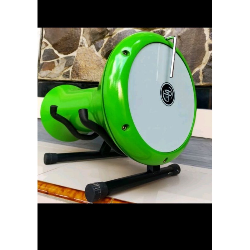 DARBUKA POLOS CAT COTING BAGUS