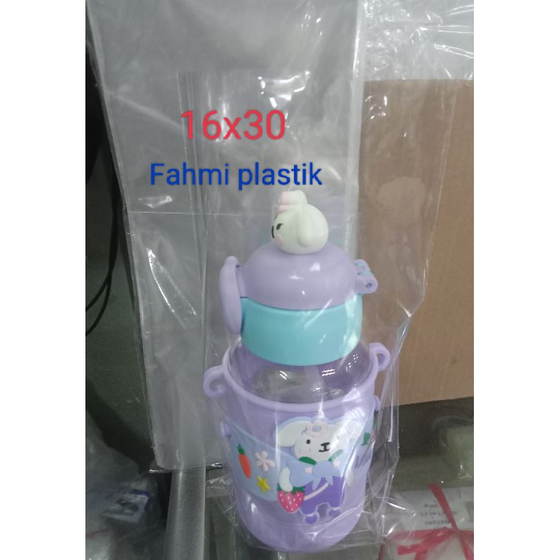 

opp16x30bungkus botol souvenir