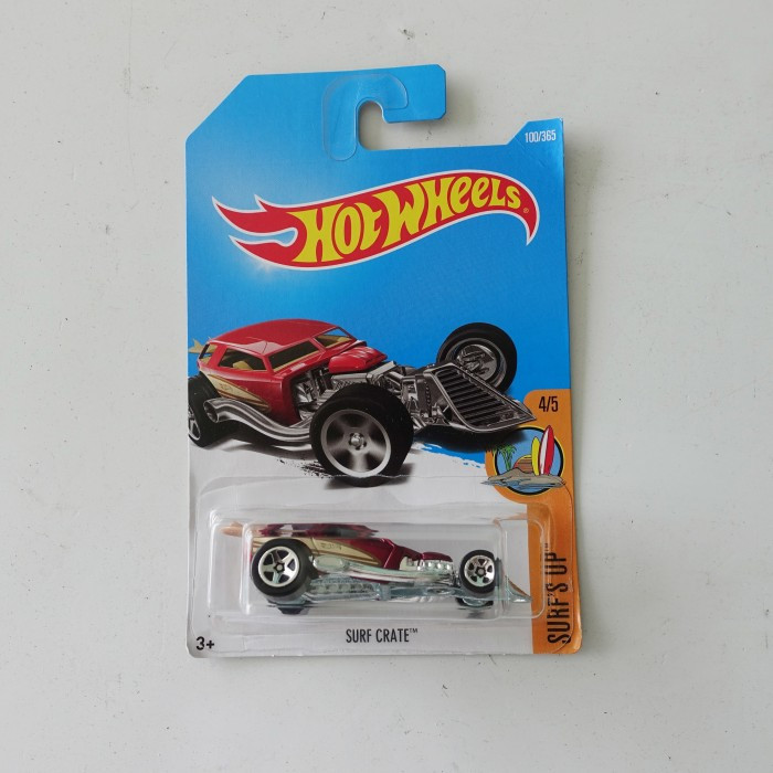 Hotwheels Surf Crate - Surf's Up