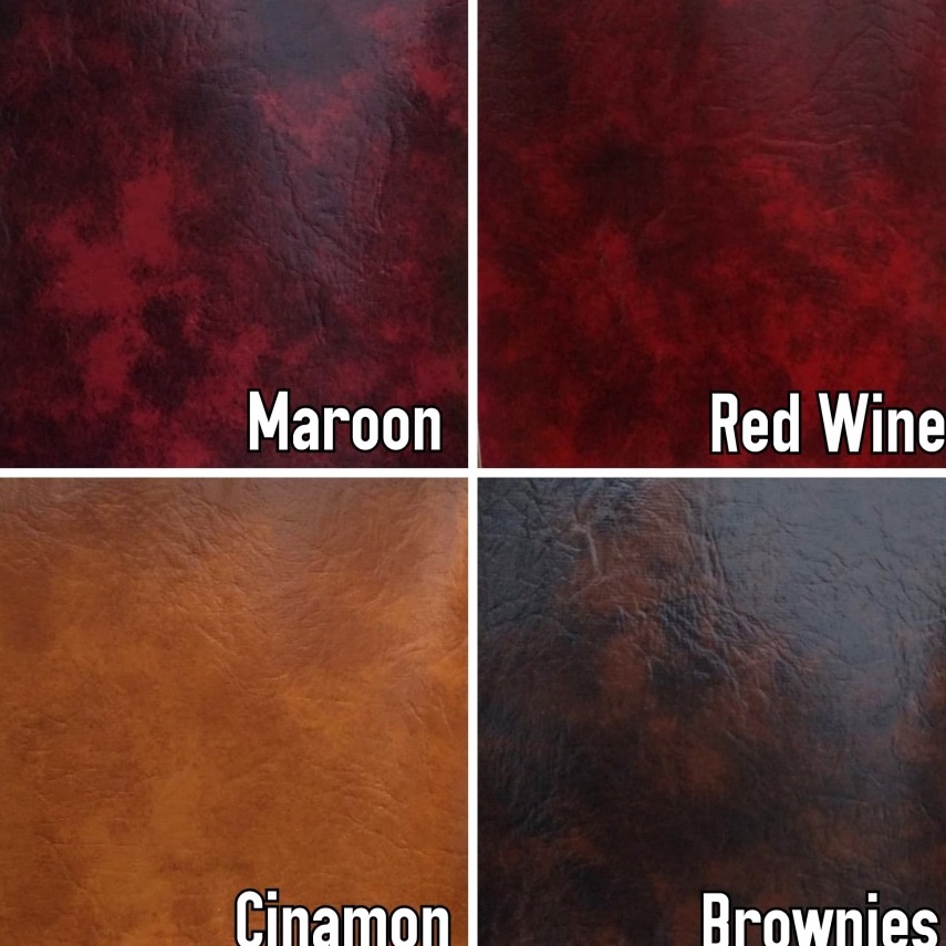 TERBARU Bahan Kain Oscar  Kulit Oskar Sofa  Kursi  Jok Sintetis Motif Corak Bercak Mengkilat  Boston