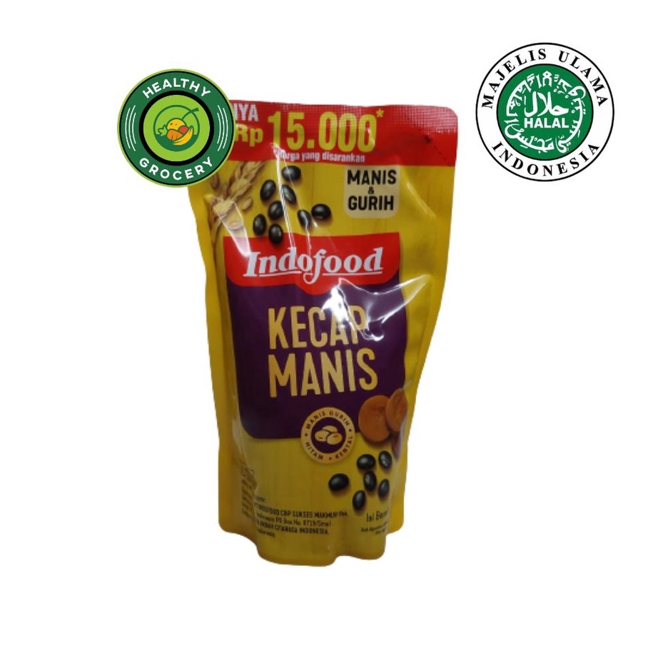 

Terbaru Indofood Kecap Manis Refill 52ml