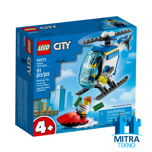 LEGO City 60275 - Police Helicopter