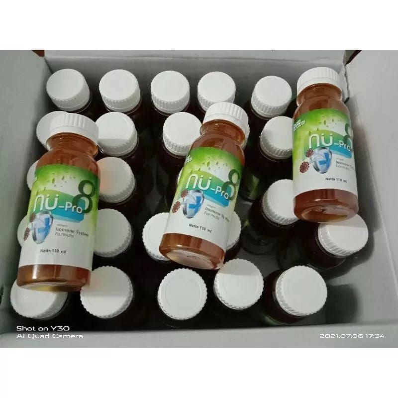 NU PRO 8 PROBIOTIK, IMUNE SYSTEM, IMUNE BOOSTER PROBIOTIK