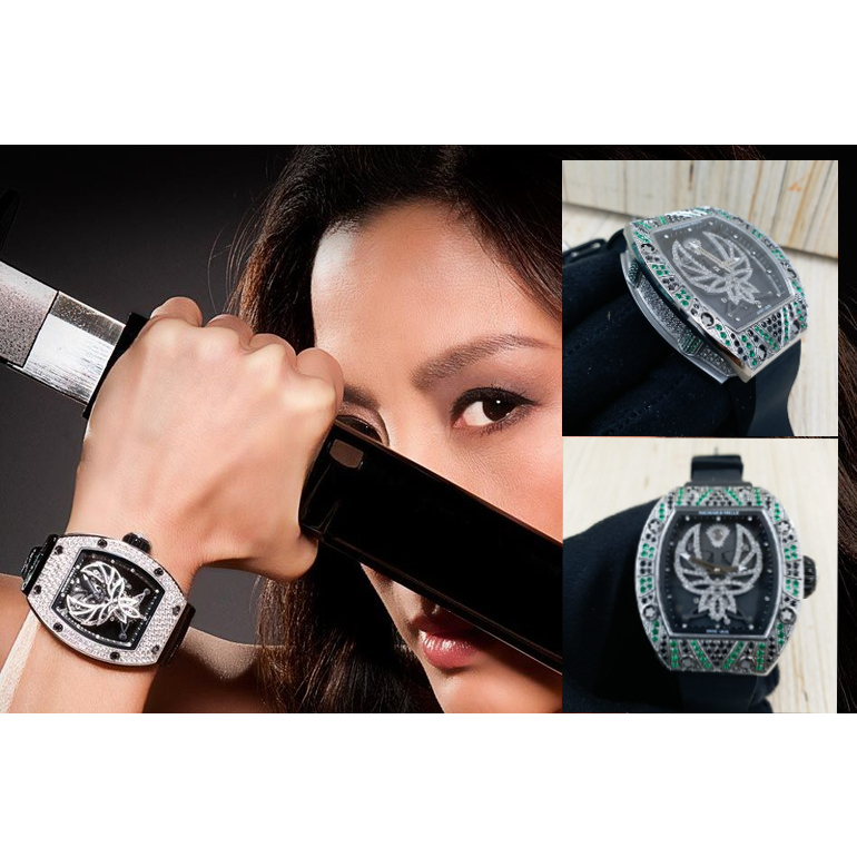 jam tangan Richard Mille Swiss clone Limited Edition