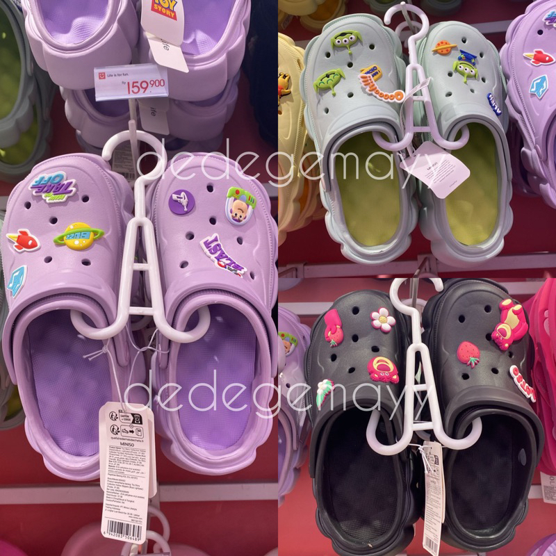 Miniso x Toy Story - Sandal Slop Hollow Toy Story Buzz Lightyear Alien Lotso
