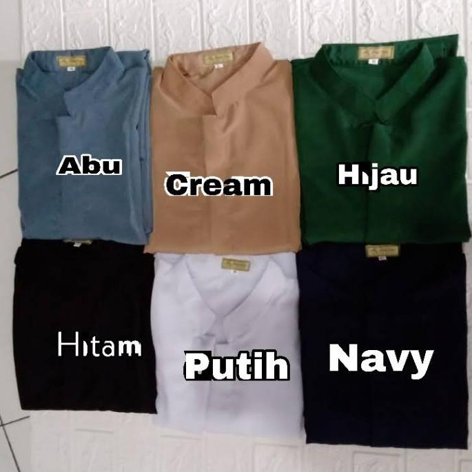 JUBAH LUARAN / GAMIS LUARAN PRIA / GAMIS HABIB / JUBAH GAMIS MUSLIM PRIA M L XL XXL