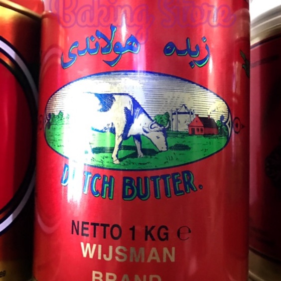 

Terbaru 33 Butter Wisman Wijsman 1kg