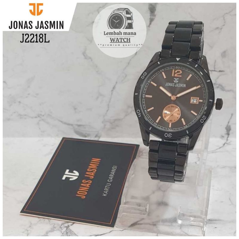 Jam Tangan Wanita Jonas Jasmin Original J2218L