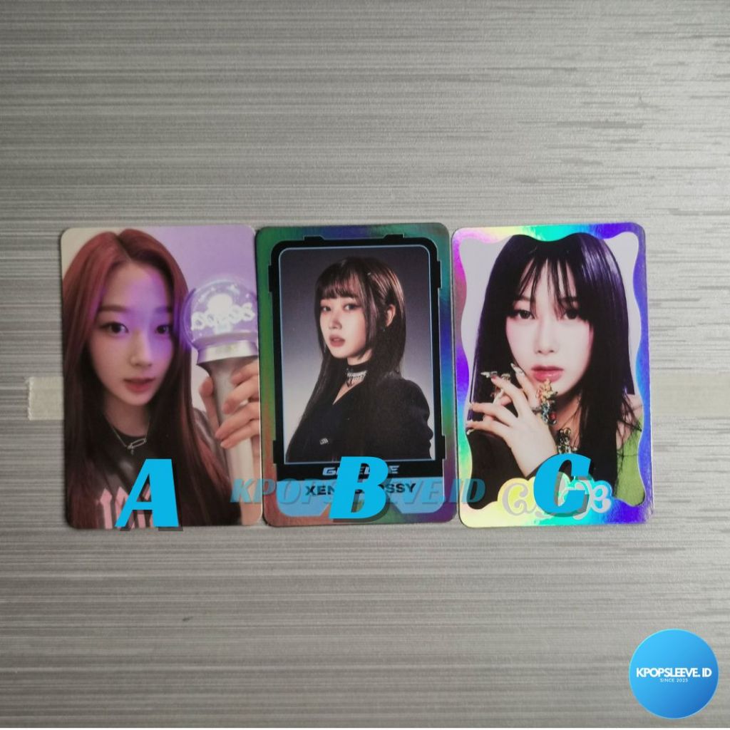 PHOTOCARD GISELLE AESPA