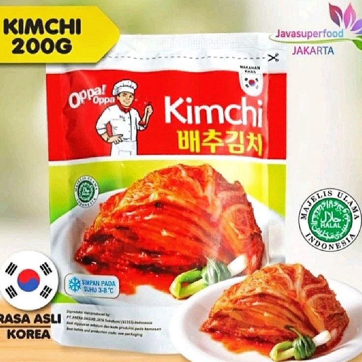 

TERMURAH Kimchi sawi 2gr halal pedas gochujang toppoki cabbage kimchi korea topoki korean snack menu sehat