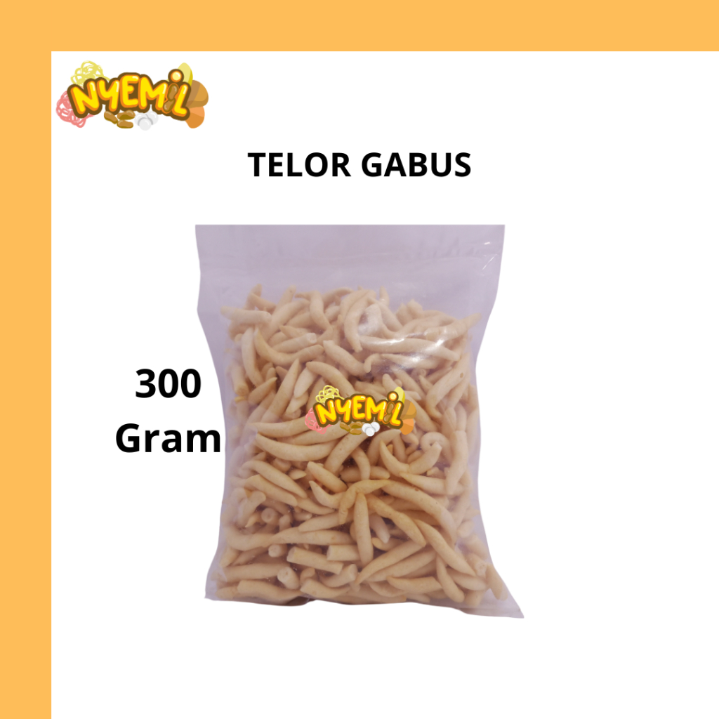 

Telur Gabus Gurih / Asin 300gr