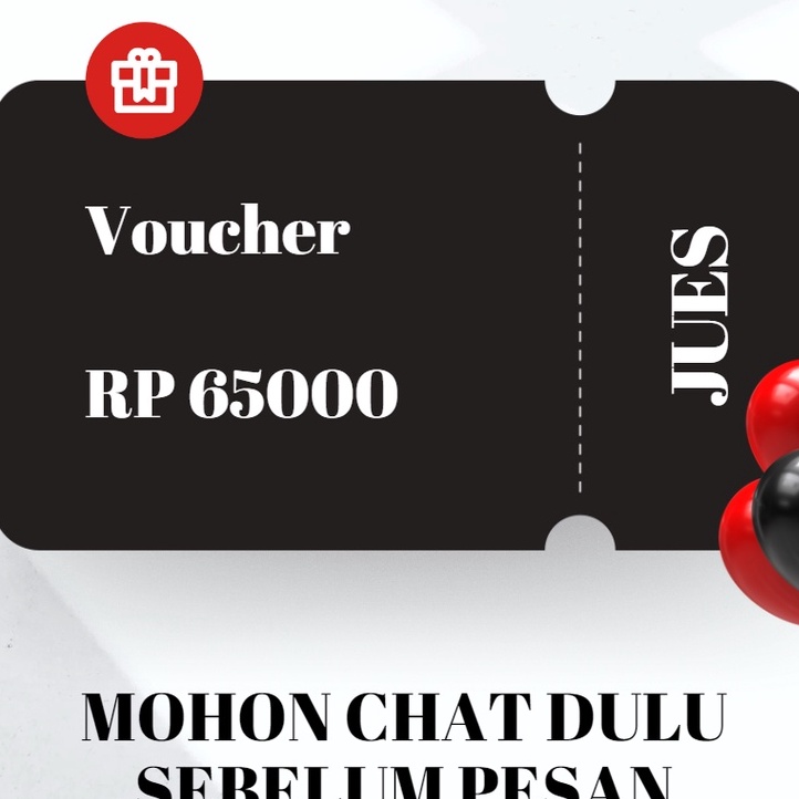 

XC26619 Gift Box Belanja 65 JS