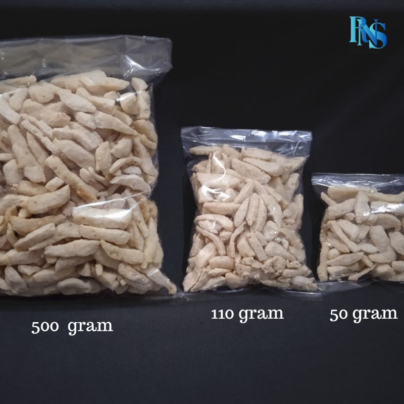 

Basreng Kering Cemilan Basreng Cemilan Kerupuk Basreng Original 20 gram - 1 kg