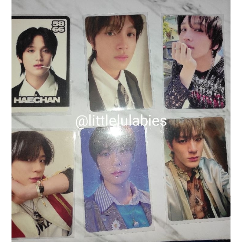 { READY STOCK LANGSUNG KIRIM } Haechan korek / Trading Card Glitch Mode ver B