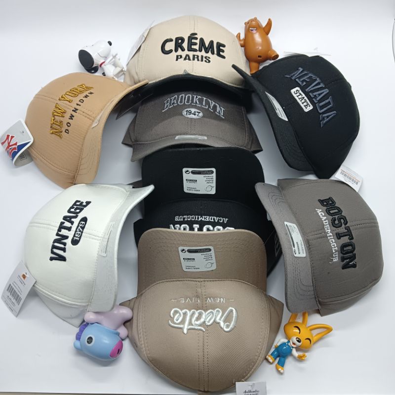 Topi baseball anak NY New york New era bahan Premium