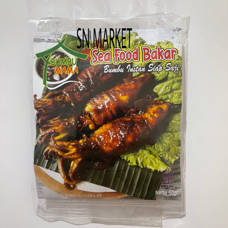 Bumbu Seafood Bakar 50 gr