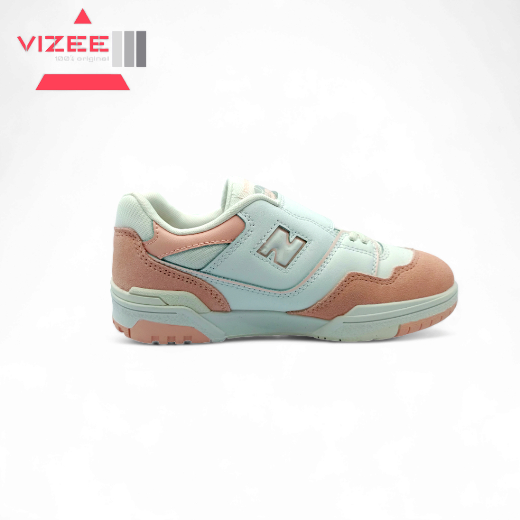 New Balance Kids  NB550 - PHB550CD - white pink (BNIB)