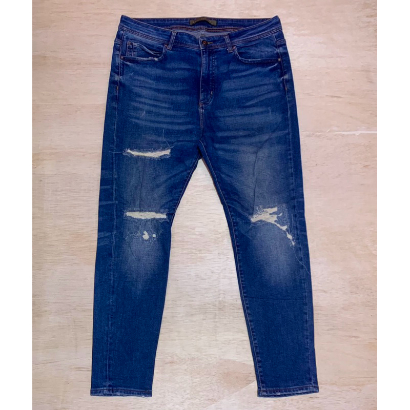 Jual Celana Jeans Zara Man Ripped