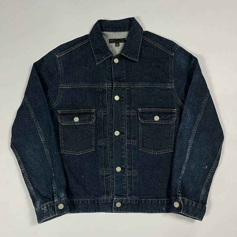 jacket jeans uniqlo type 2