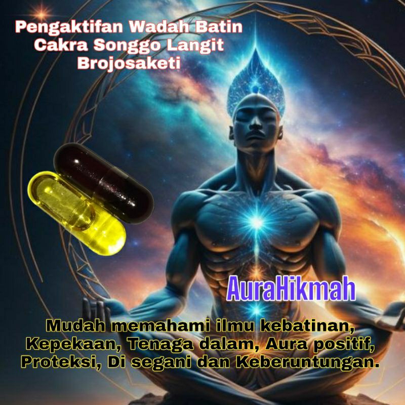 HERBAL KAPSUL DAUN SONGGOLANGIT AURA AURA