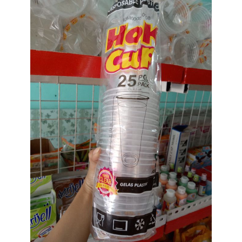 Cup gelas hok 22oz slim