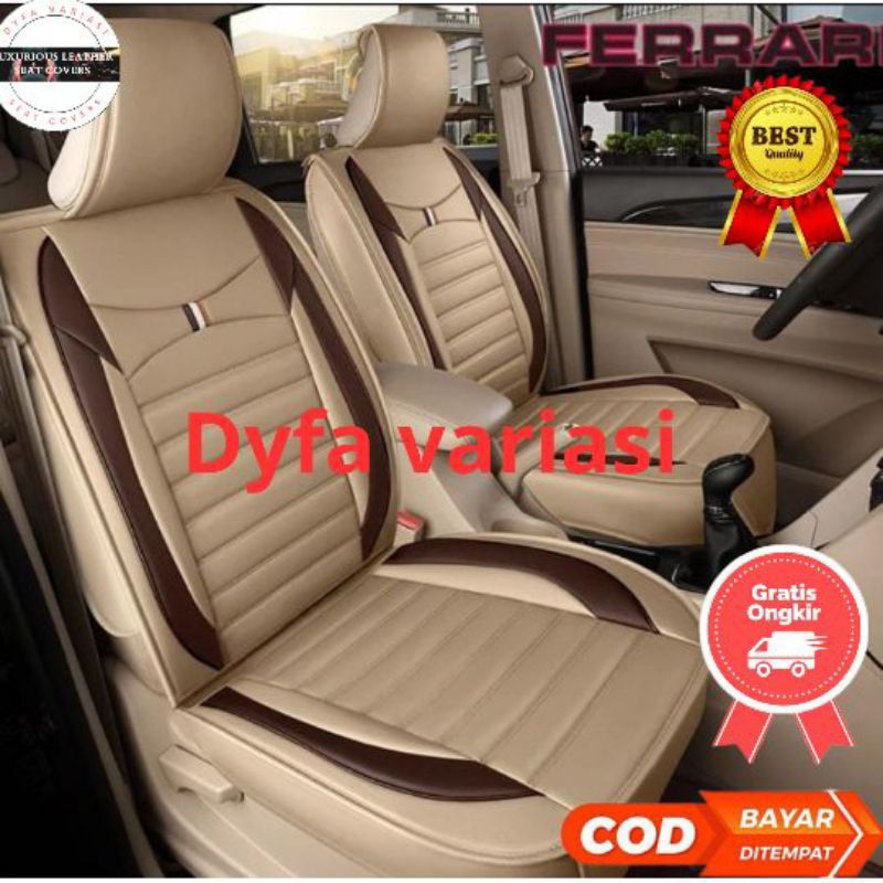 Sarung jok mobil Grand Livina