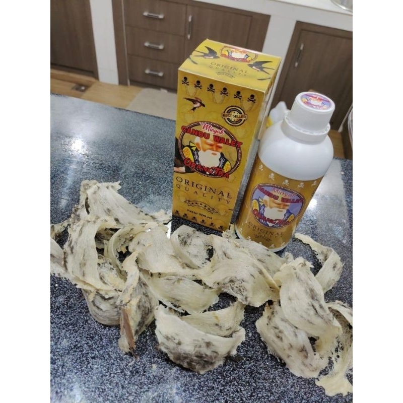 CANDU WALET CAP ORANG TUA ORIGINAL 500ML (BONUS SP.SI.ST DALALM FD)