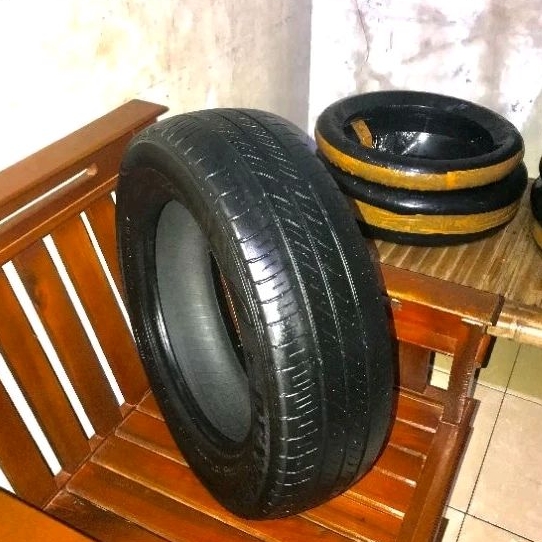 tubless - ban mobil ukuran 175/65 ring 14 tubles second, ban mobil sigra ayla calya agya sirion brio