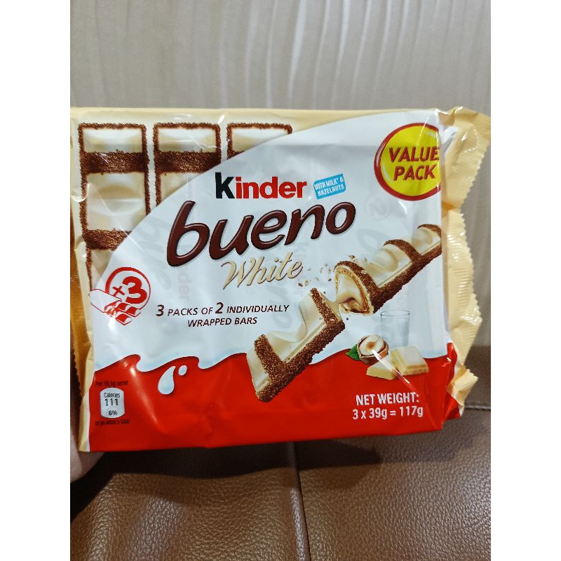 

Kinder Bueno White Chocolate 6s