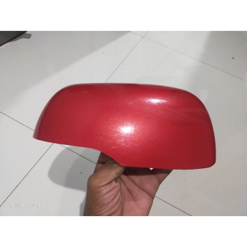 tutup cover spion kia Picanto all new kanan R bahan fiber