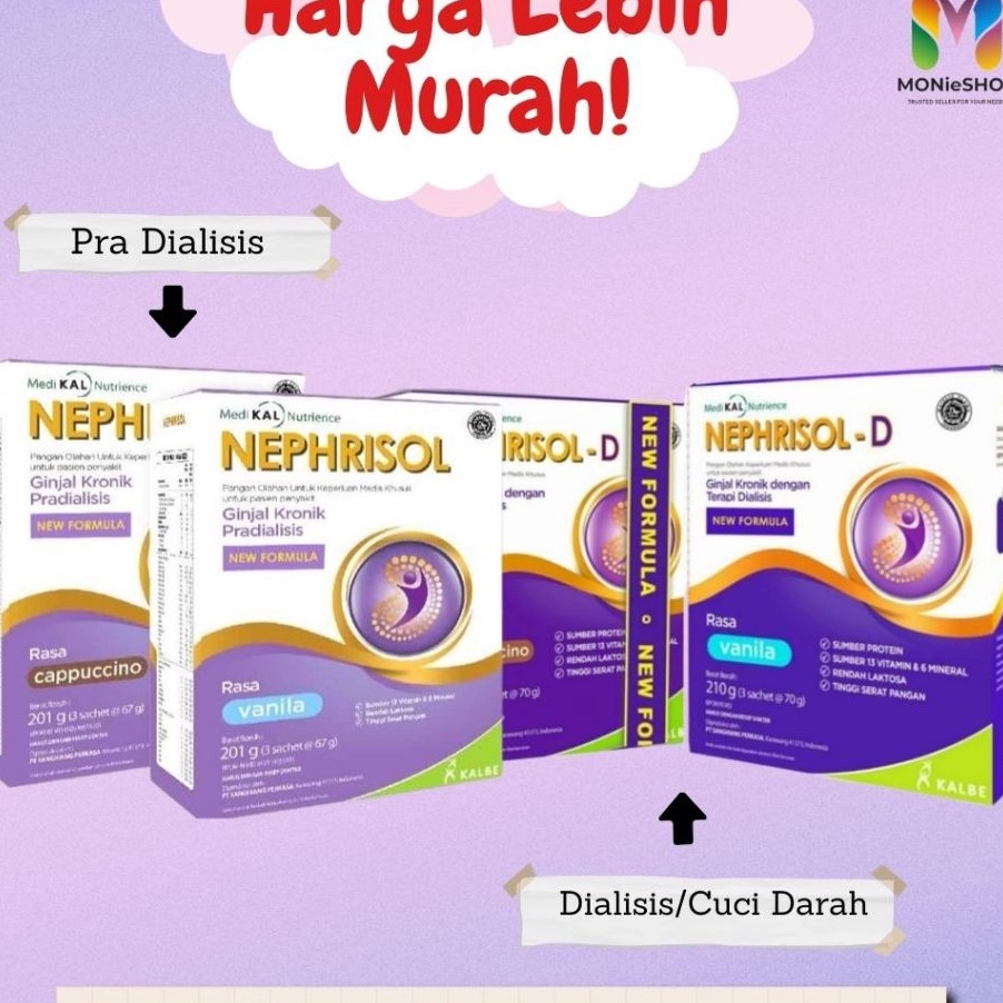 

STAR Nephrisol 21gr Nephrisol D 231 gr