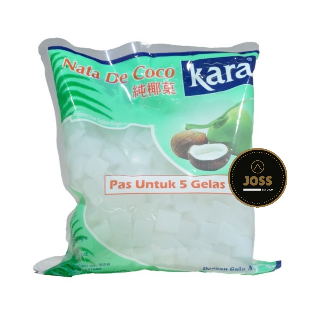 

[KHUSUS INSTAN] Nata de Coco Kotak Kara 1kg