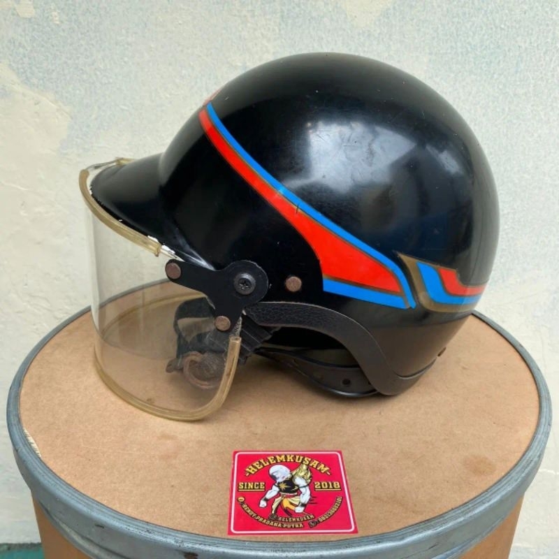 HELM LAWAS, JADUL, KLASIK CETOK GAG ORIGINAL