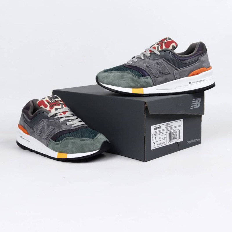 New Balance 997 Duck Camo