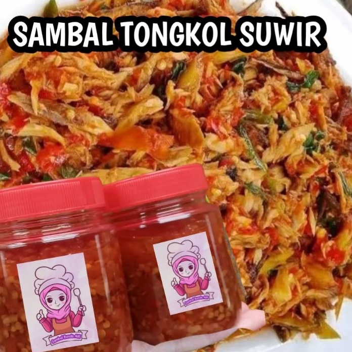 

Free Ongkir 15 GRAM SAMBAL TONGKOL SUWIR BUNDA ALFI