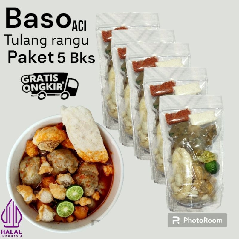 

PAKET USAHA BASO ACI TULANG RANGU MINI ISI 5 BKS