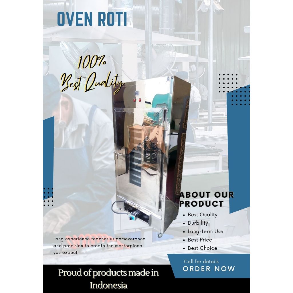 Oven Drying / Oven Dryer / Oven Makanan - Pemanggang Roti