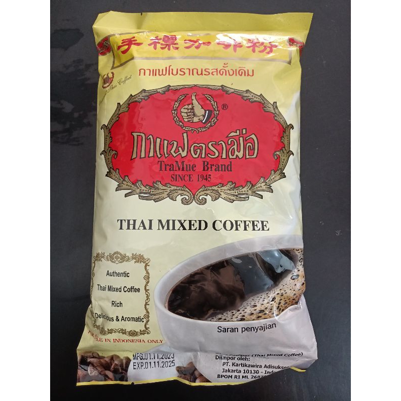 

Chatramue Coffee Kopi Thailand isi 1 kg Bpom