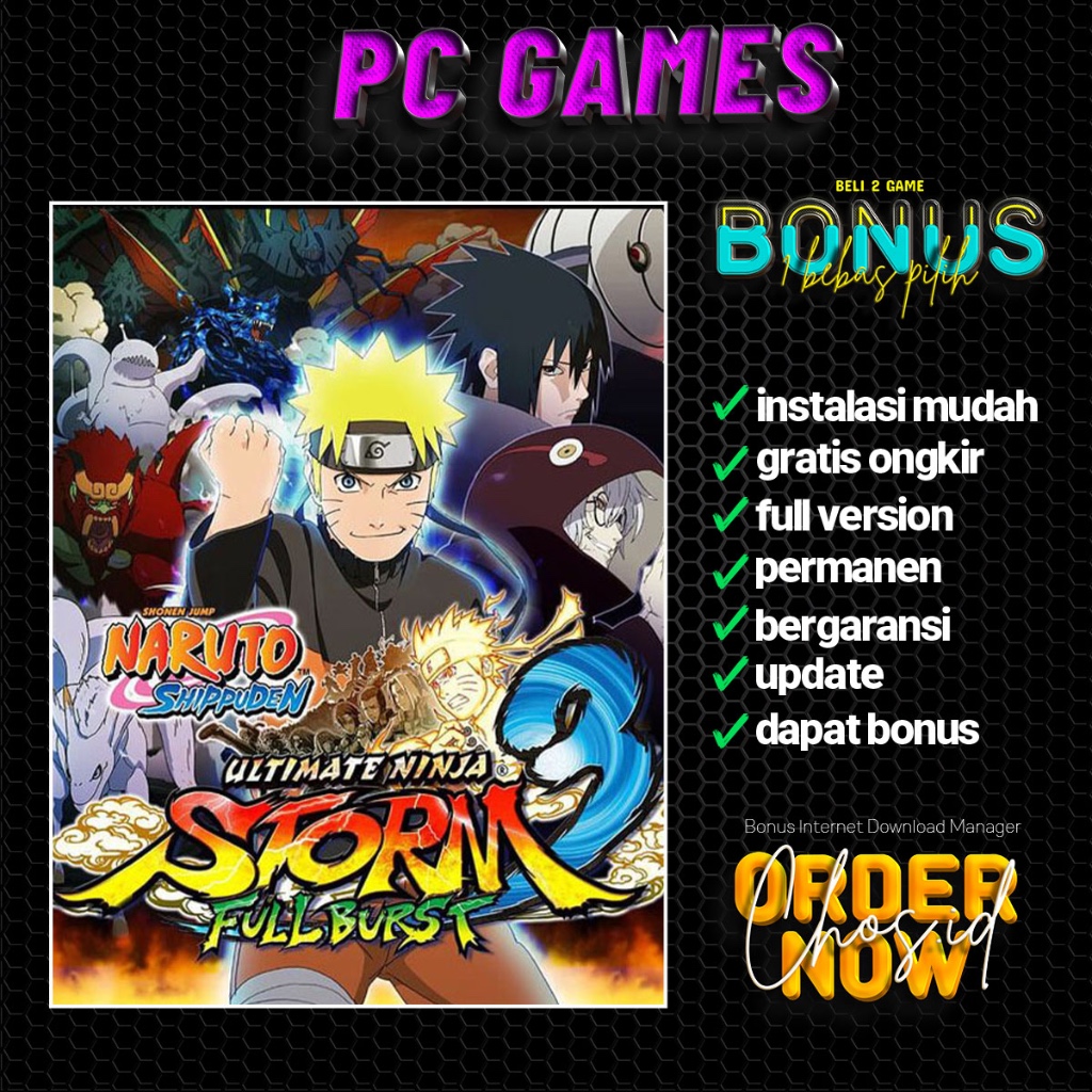 NARUTO SHIPPUDEN Ultimate Ninja STORM 3 | Game PC - Laptop