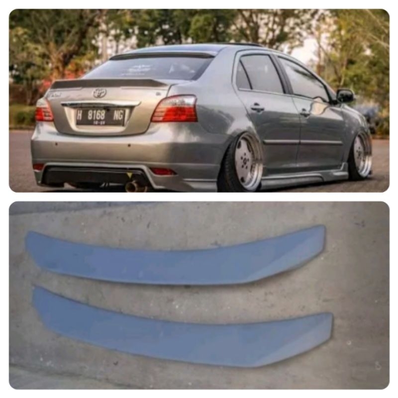 duktil bagasi spoiler bagasi Vios gen2