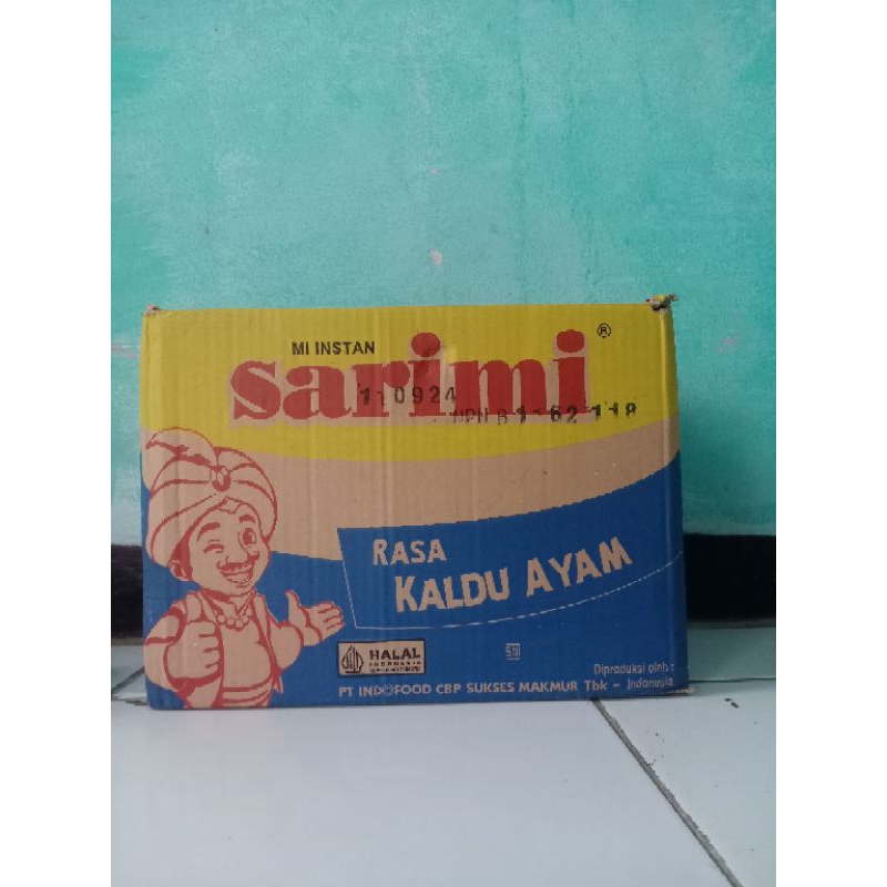 

Sarimi rasa kaldu ayam 1 dus