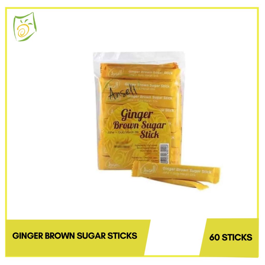 

Ansell Ginger Brown Sugar Stick 60's